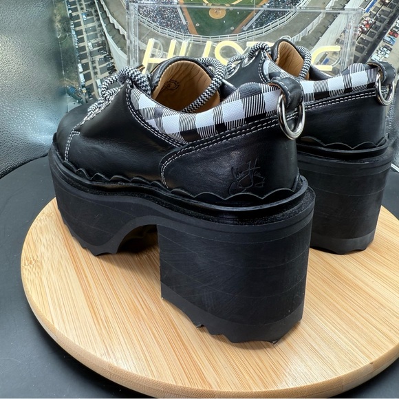 JOHN FLUEVOG FIZZY FLOWERY Y2K KAWAII GOTH GRUNGE PUNK PLATFORM WOMEN Sz 6 SHOES - Picture 7 of 16